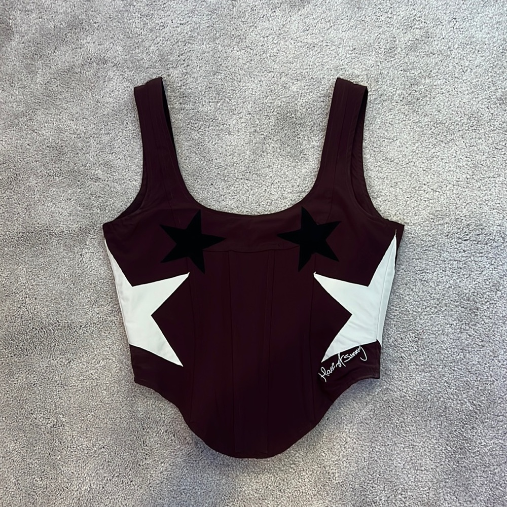 House of sunny saloon corset top. Brand new with tags. Never worn. Size small.